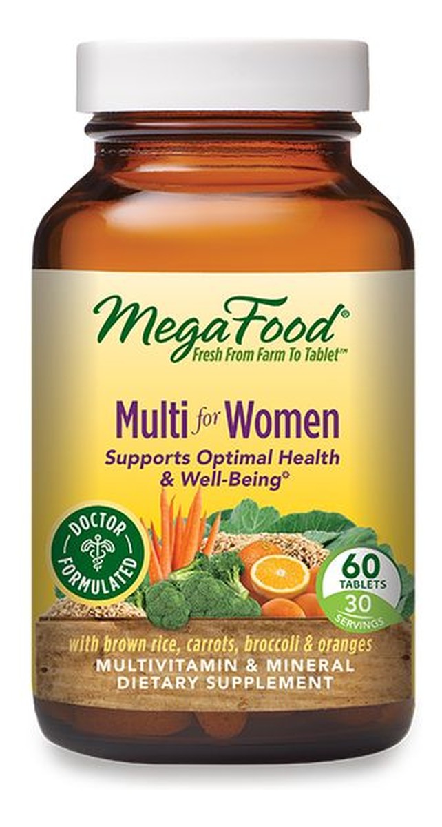 Multi for women witaminy i minerały dla kobiet suplement diety 60 tabletek
