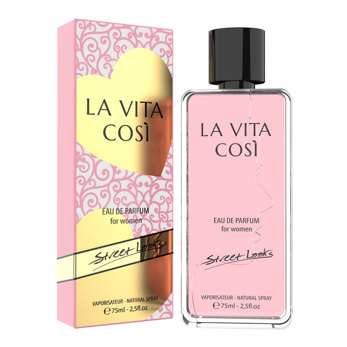 Street Looks La Vita Cosi For Women Woda perfumowana spray 75ml