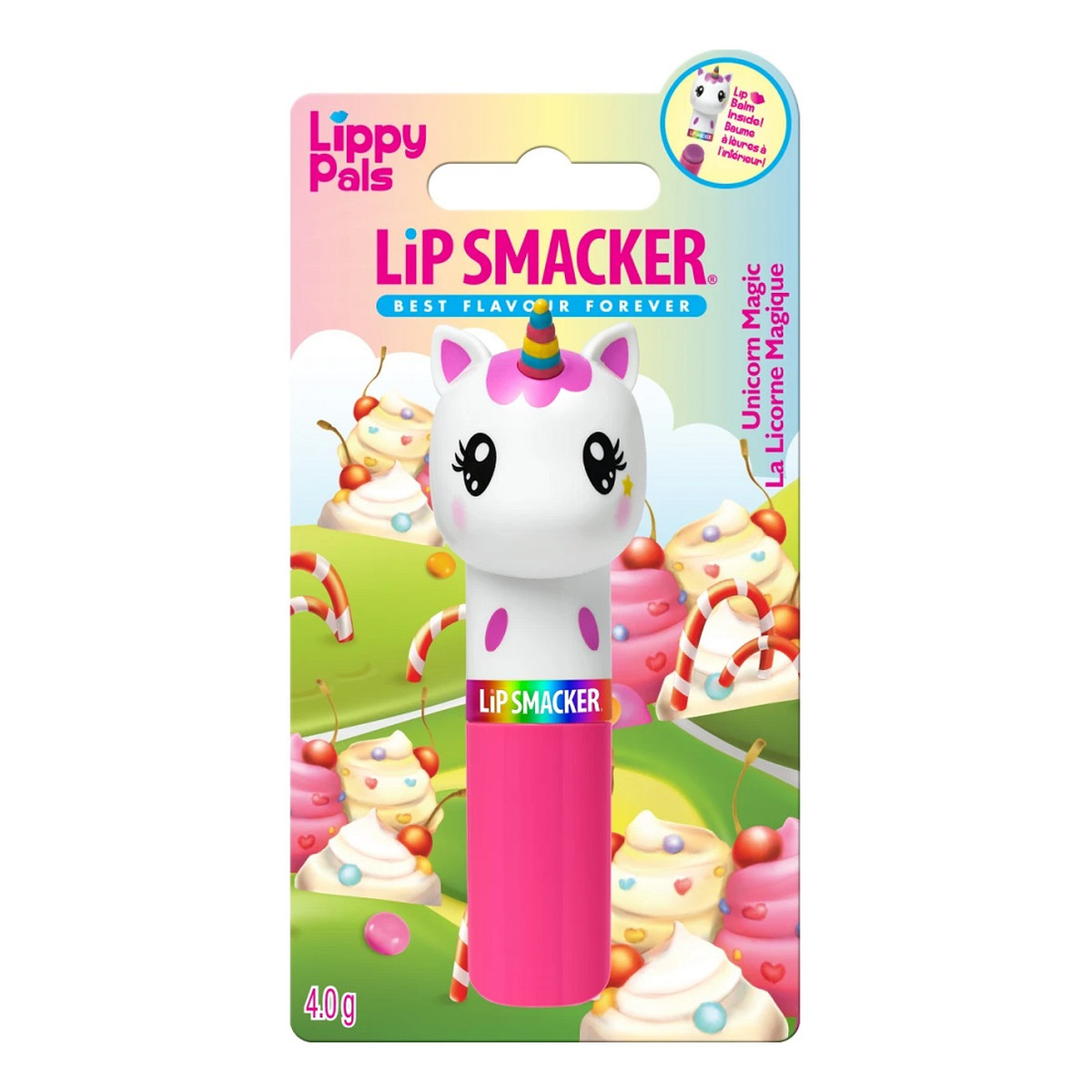 Lip Smacker Lippy Pals Balsam do ust unicorn magic 4g