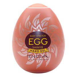 Easy stretch egg shiny ii hard gel jednorazowy masturbator w kształcie jajka