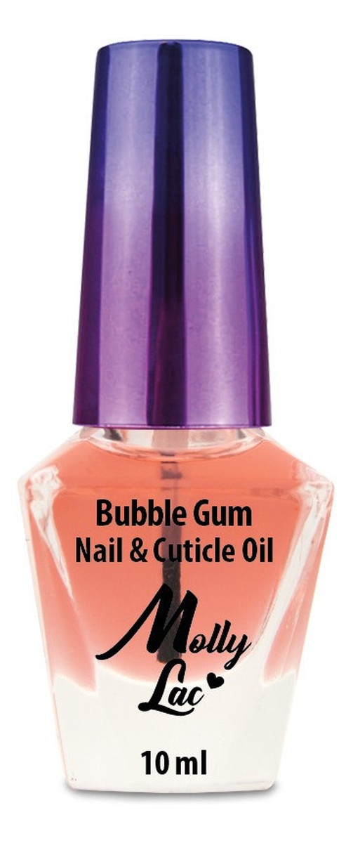 Nail cuticle oil oliwka do skórek i paznokci bubble gum