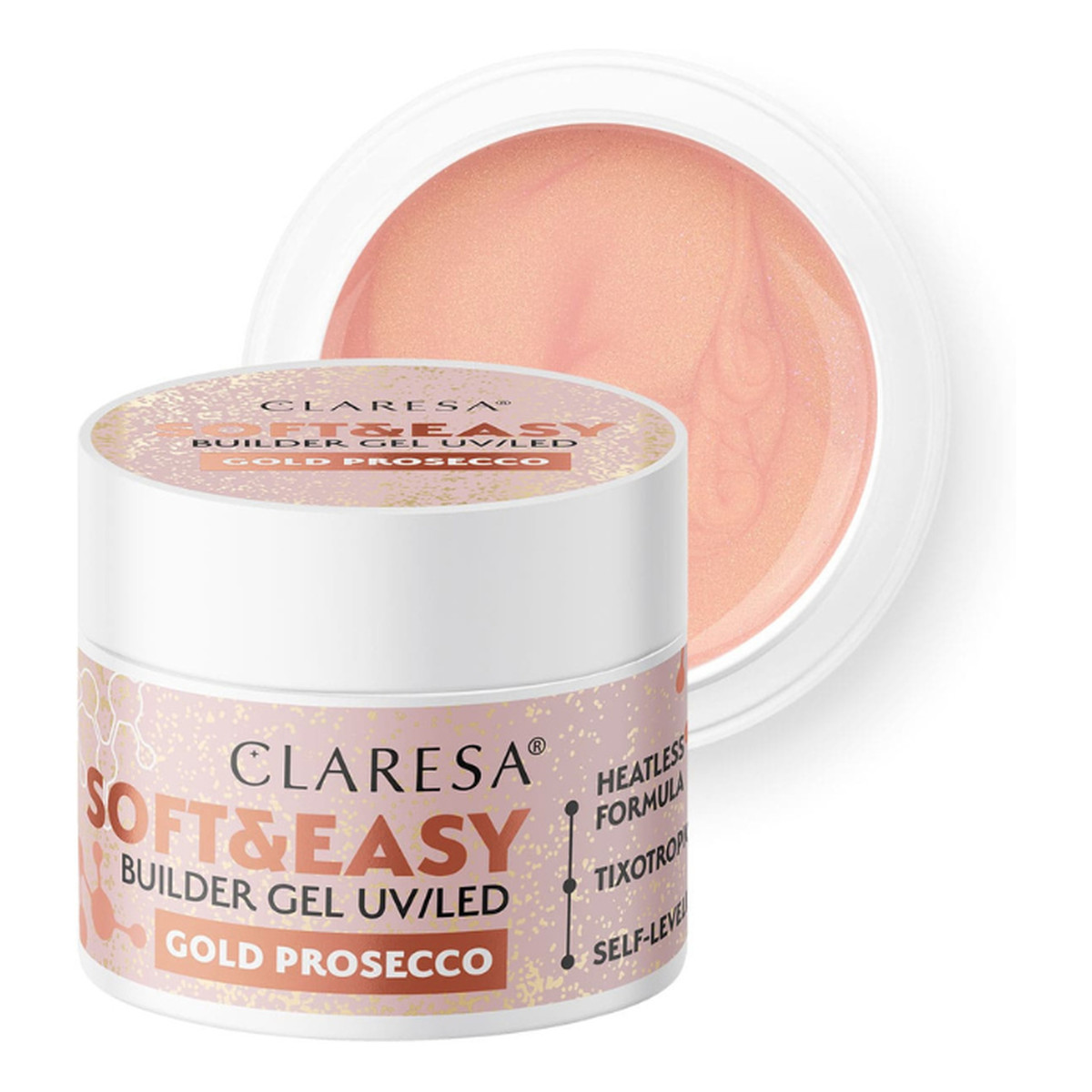 Claresa Soft & Easy Żel budujący BUILDER GEL 45g