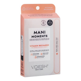 Zestawy do 3-etapowego manicure vitamin recharge