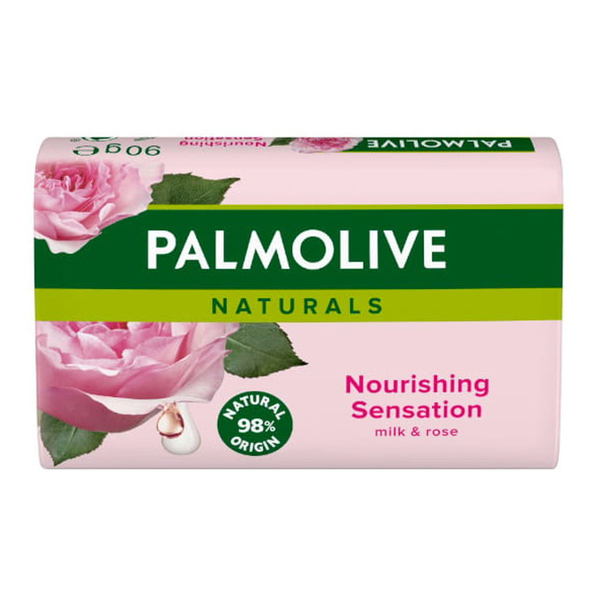 Palmolive Nourishing Sensation MYDŁO W KOSTCE MLEKO I RÓŻA 90g