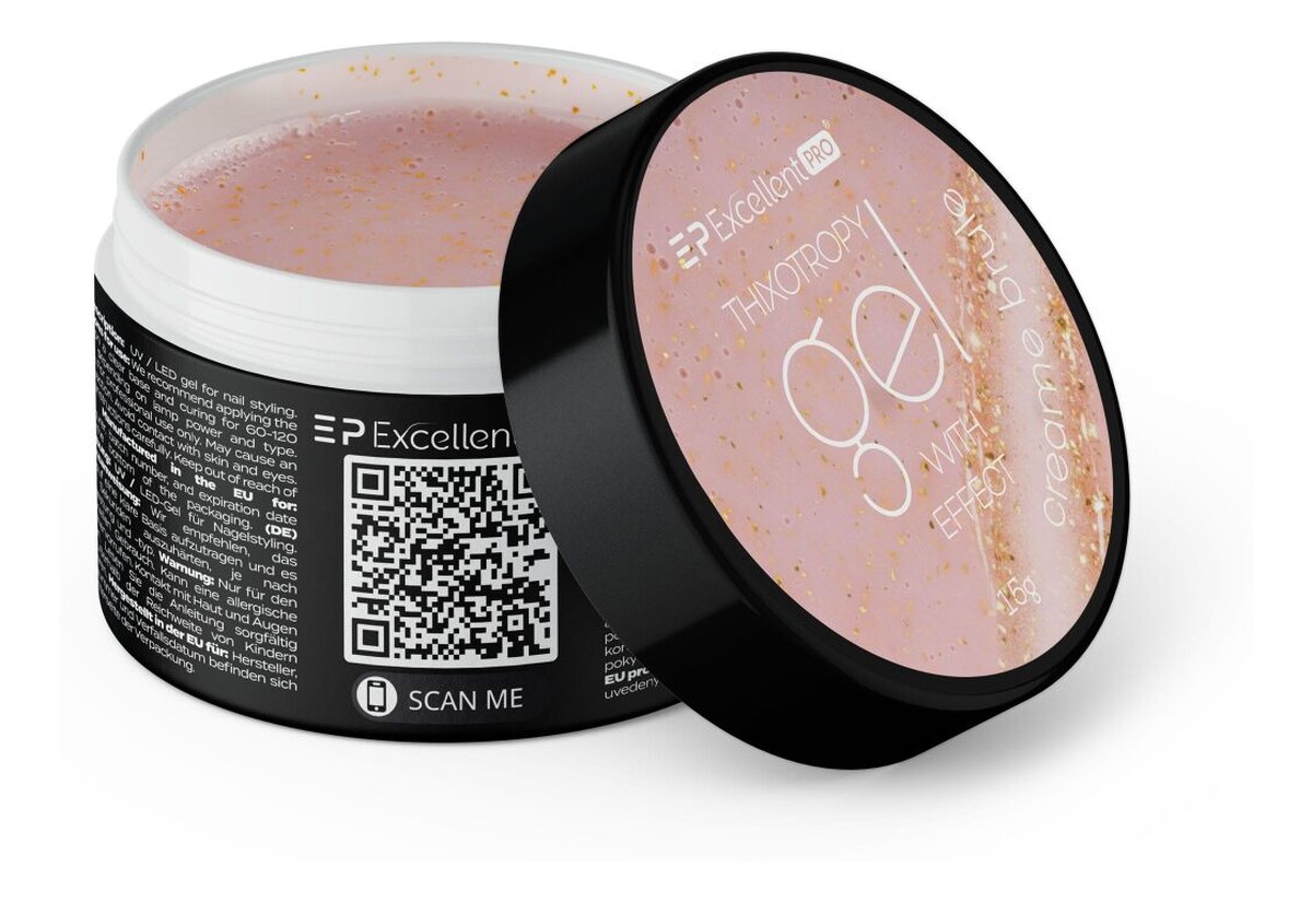 Żel budujący creame brule