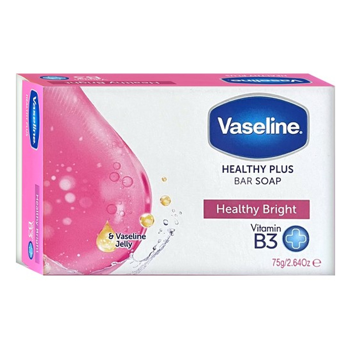 Vaseline Healthy Bright Mydło w kostce 75g