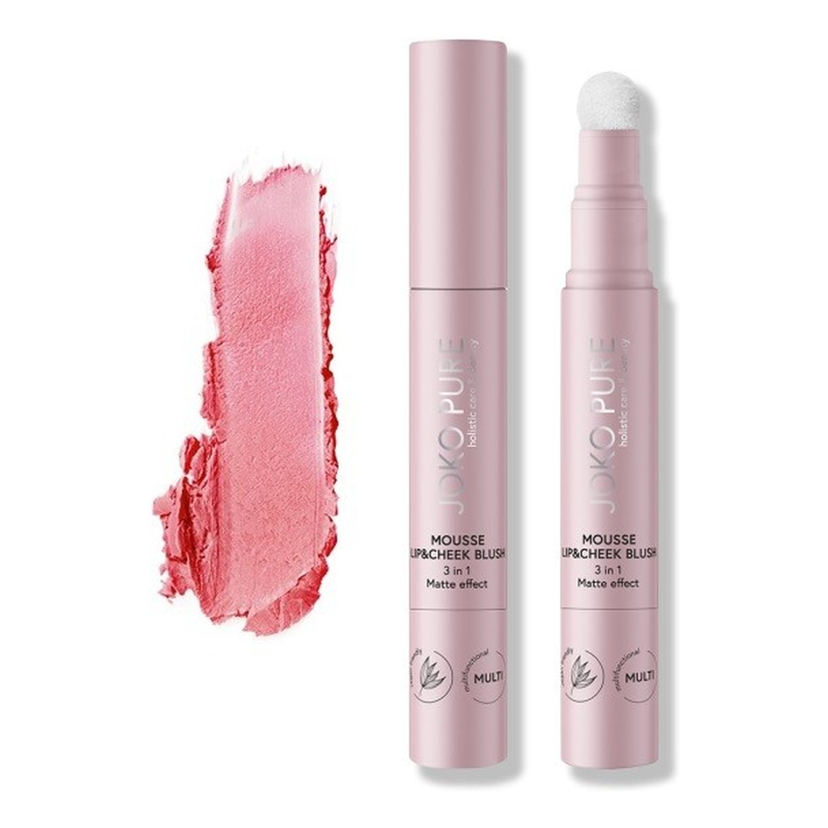 Joko Pure Holistic Care & Beauty Róż w kremie 3w1