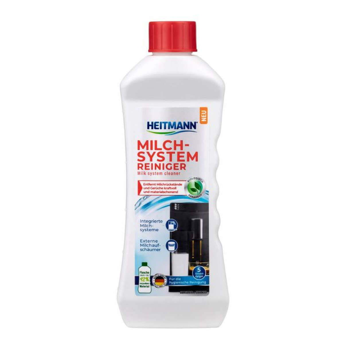 Heitmann Środek Czyszczący Do Systemów Mlecznych 250ml