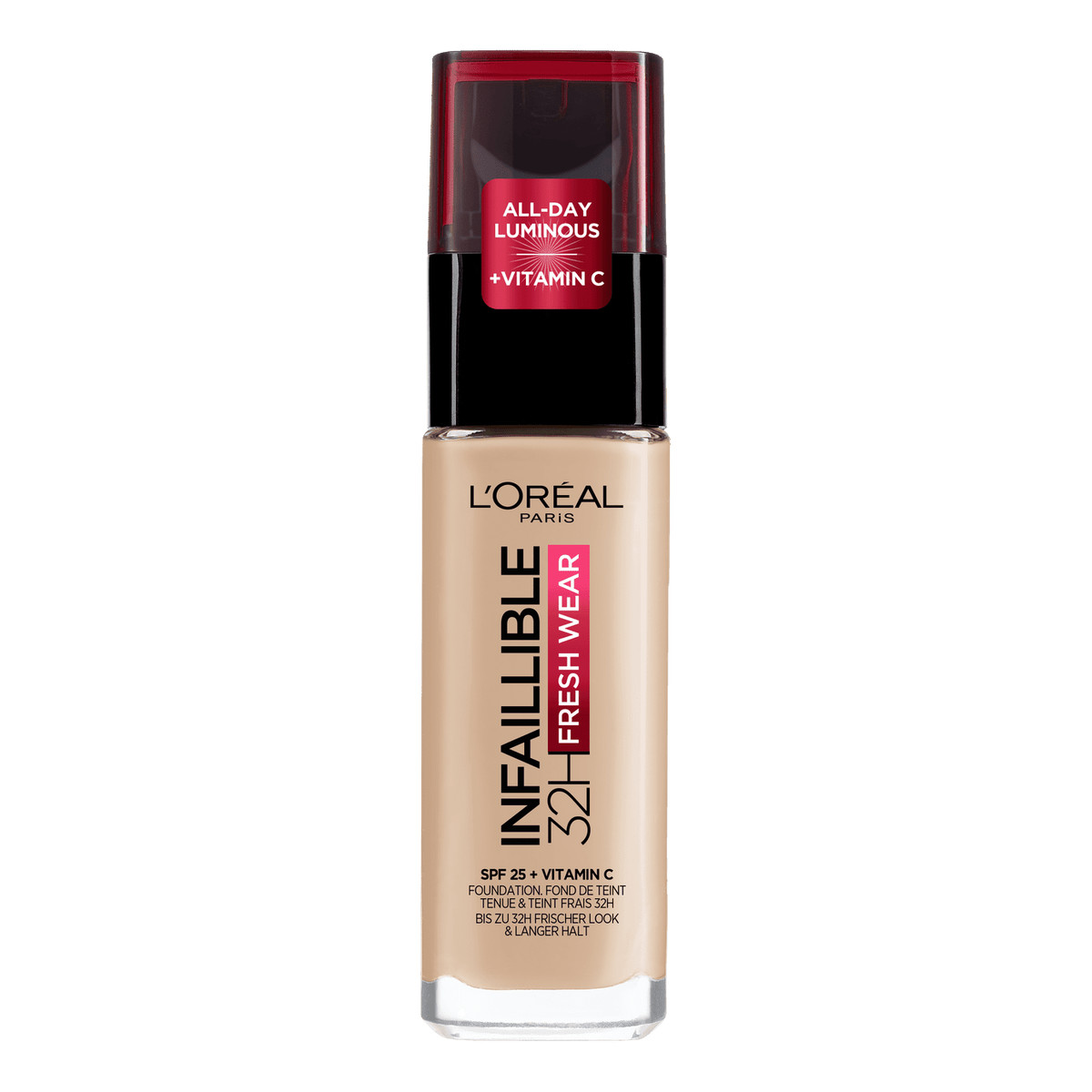 L'Oreal Paris Infaillible 32H Fresh Wear Foundation Długotrwały Podkład Do Twarzy 30ml