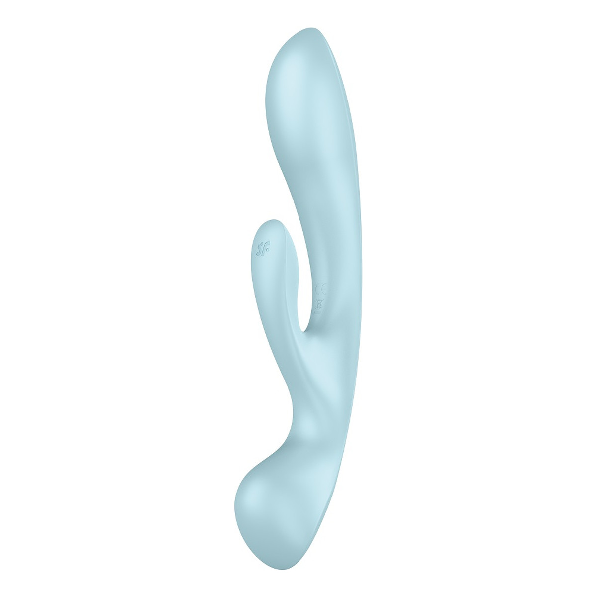 Satisfyer Triple oh wielofunkcyjny wibrator light blue