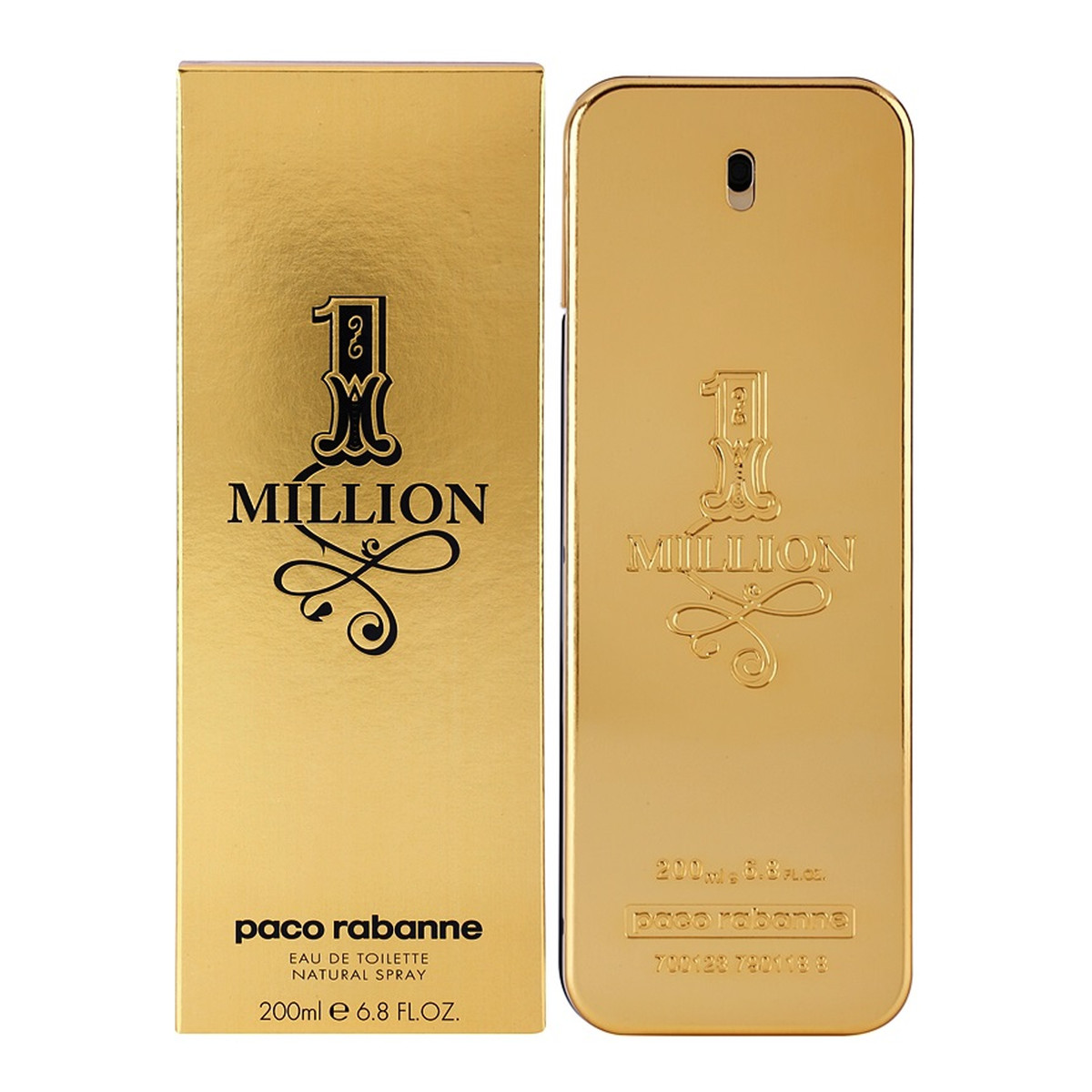 Paco Rabanne 1 Million woda toaletowa dla mężczyzn 200ml