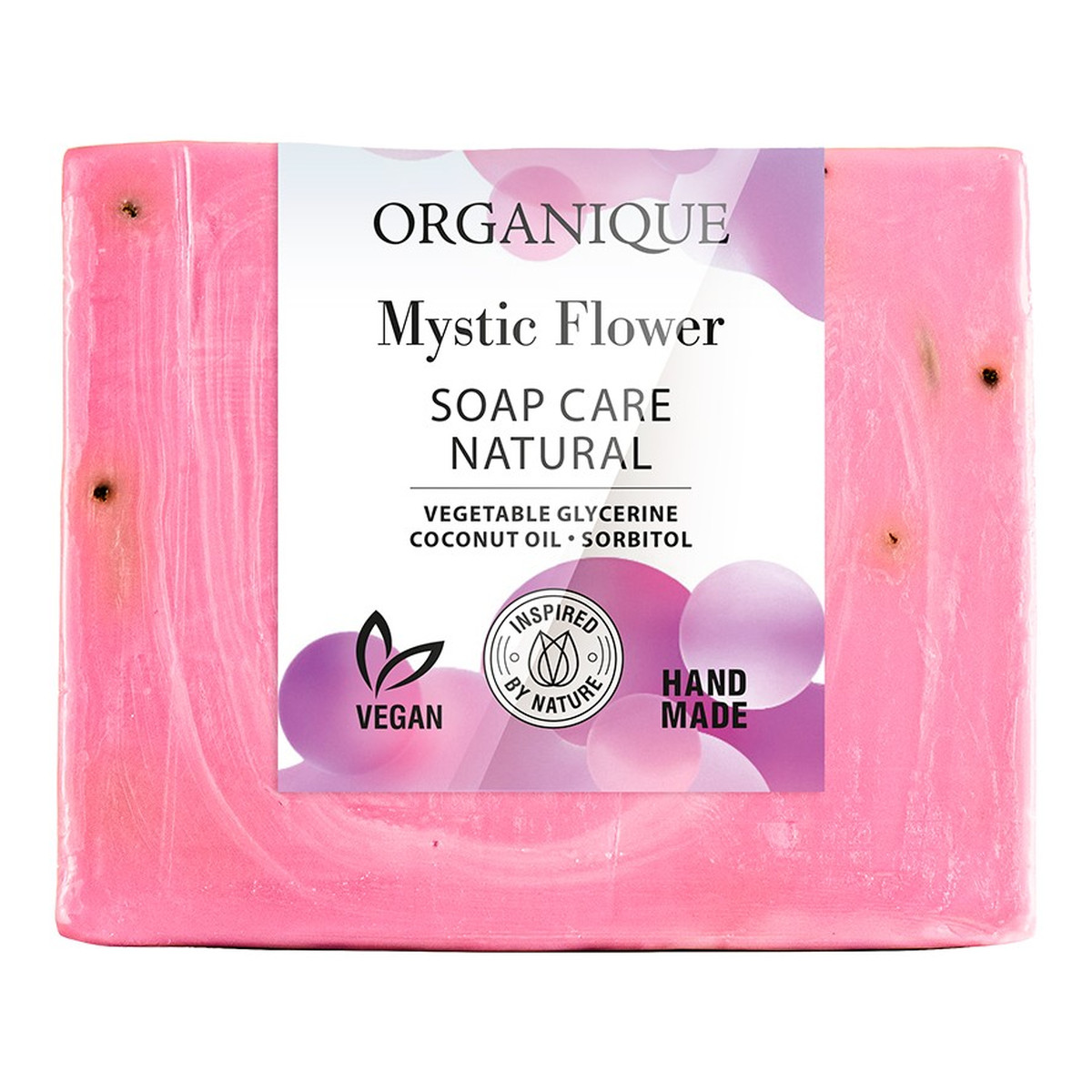 Organique Mydło naturalnie pielęgnujące mystic flower 100g