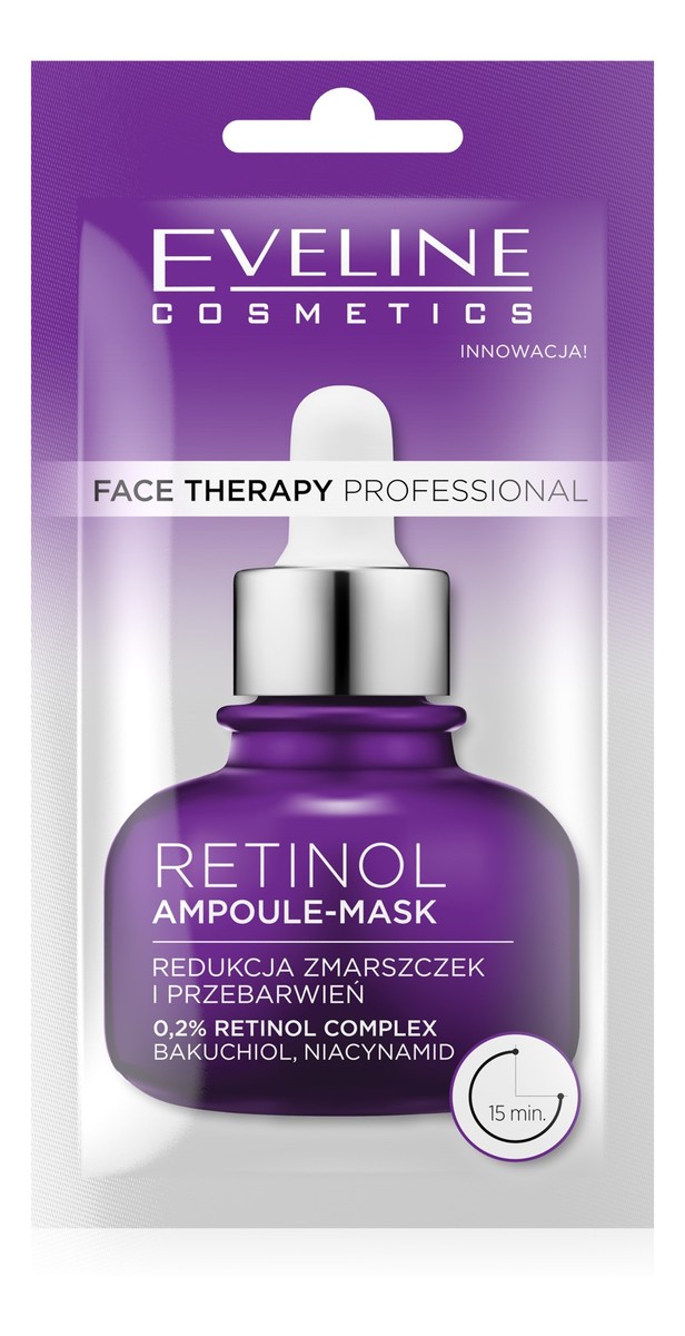 Maska-ampułka Retinol