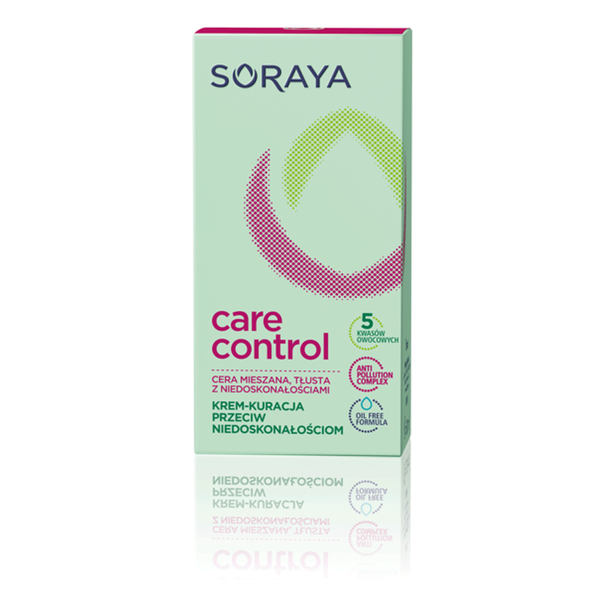 Soraya Care Control Krem-kuracja przeciw niedoskonałościom 50ml