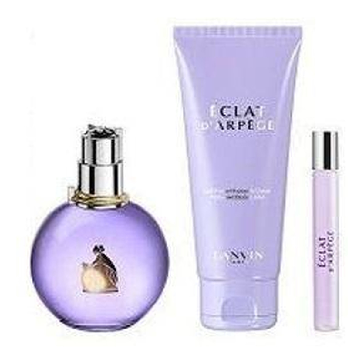 Lanvin Zestaw Eclat d'Arpege Happy EDP spray + Body Lotion+ EDP spray