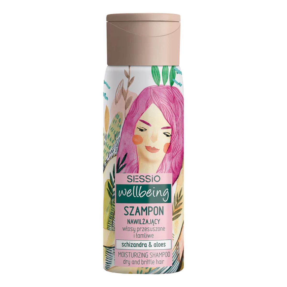 Sessio Wellbeing Szampon nawilżający 250ml