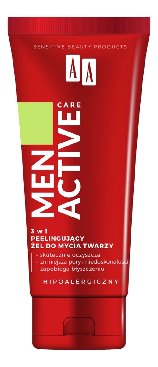 Żel do mycia twarzy