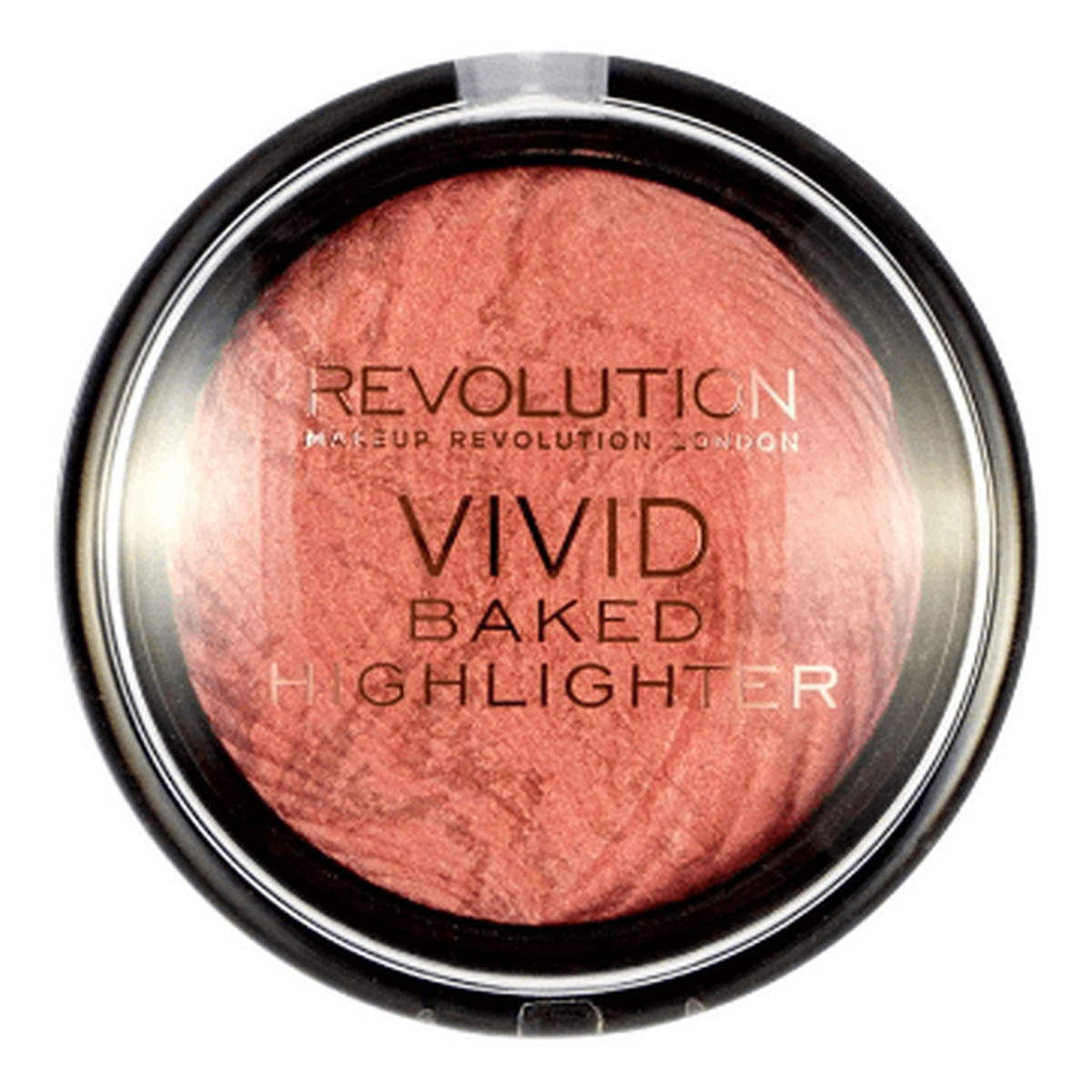 Makeup Revolution Vivid Baked Highlight Rozświetlacz do twarzy Rose Gold Lights 7g
