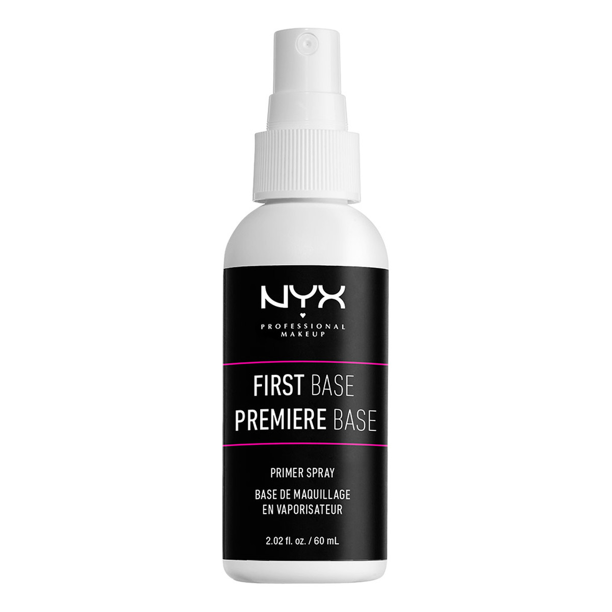 NYX Base Primer baza pod makijaż w spray'u 60ml