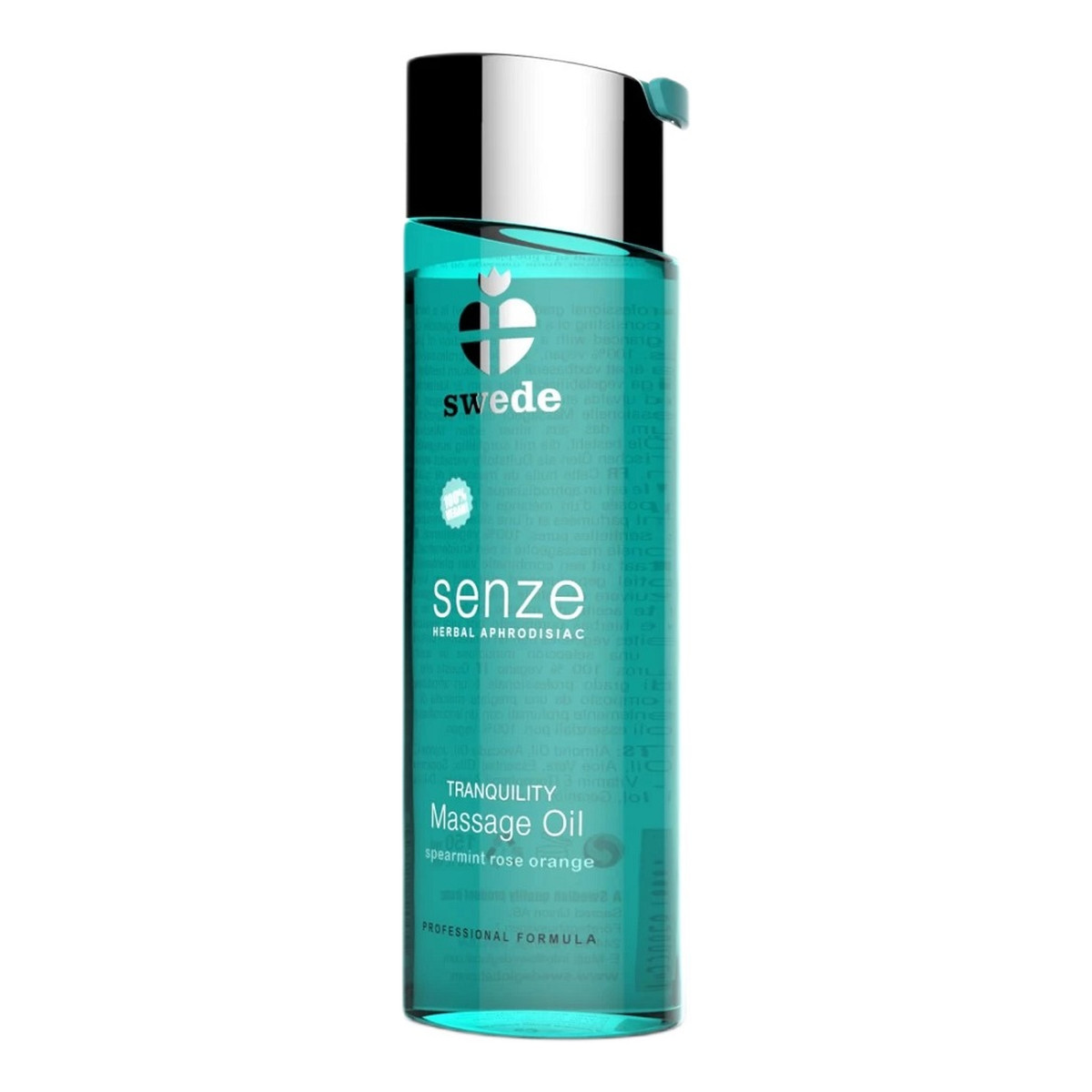 Swede Senze Tranquility Massage Oil Olejek do masażu spearmint rose orange 75ml