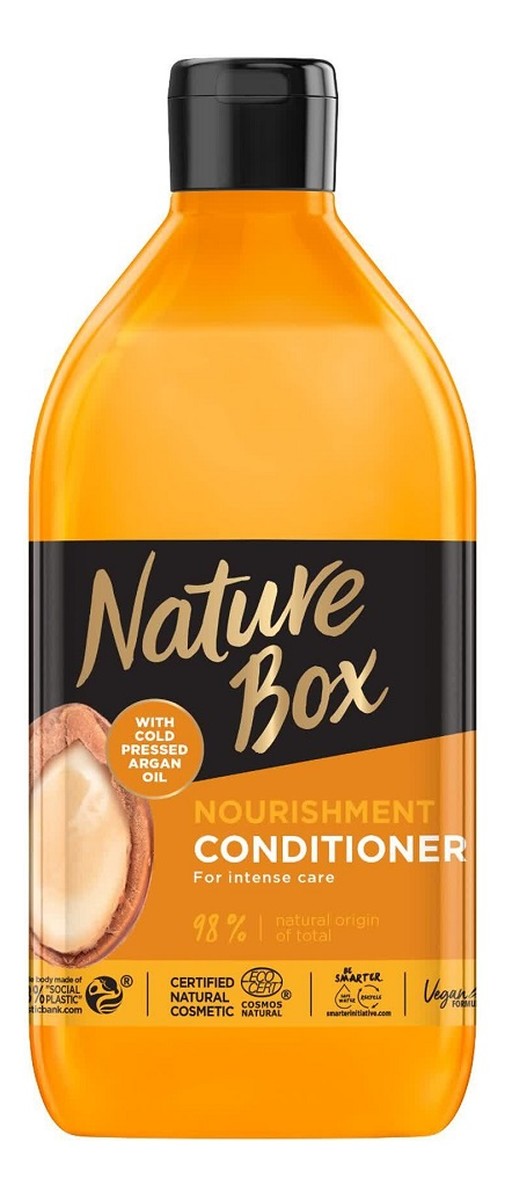 Nourishment conditioner odżywka do włosów z olejkiem arganowym
