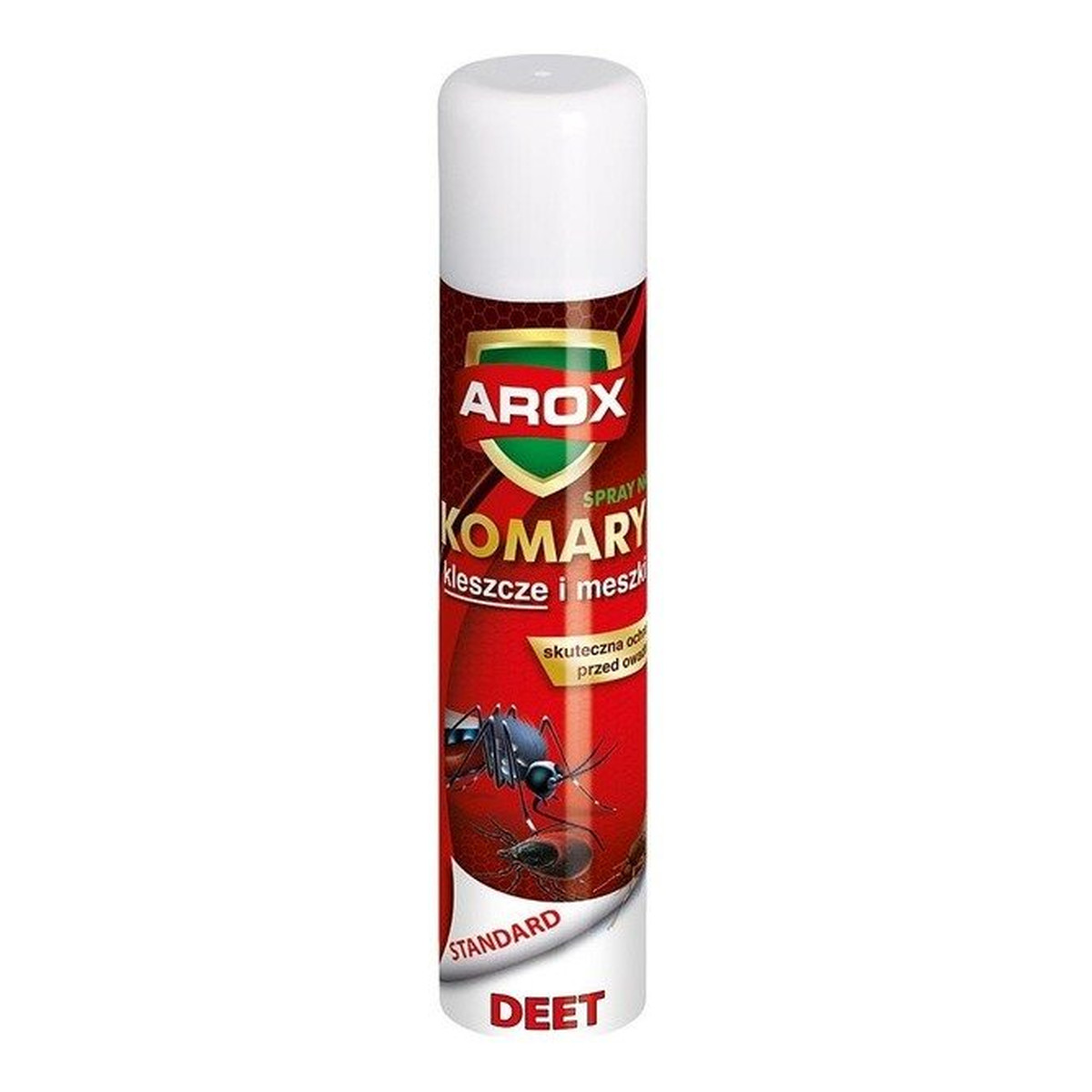 Arox DEET Spray na komary kleszcze i meszki