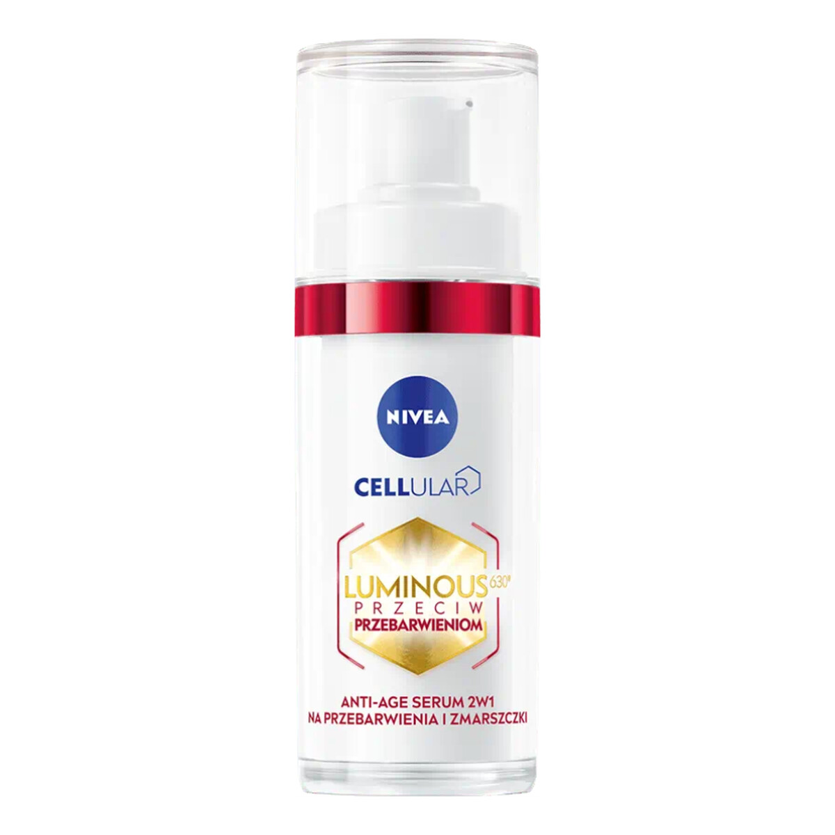 Nivea V luminous serum p/przebarwien.2w1 98711