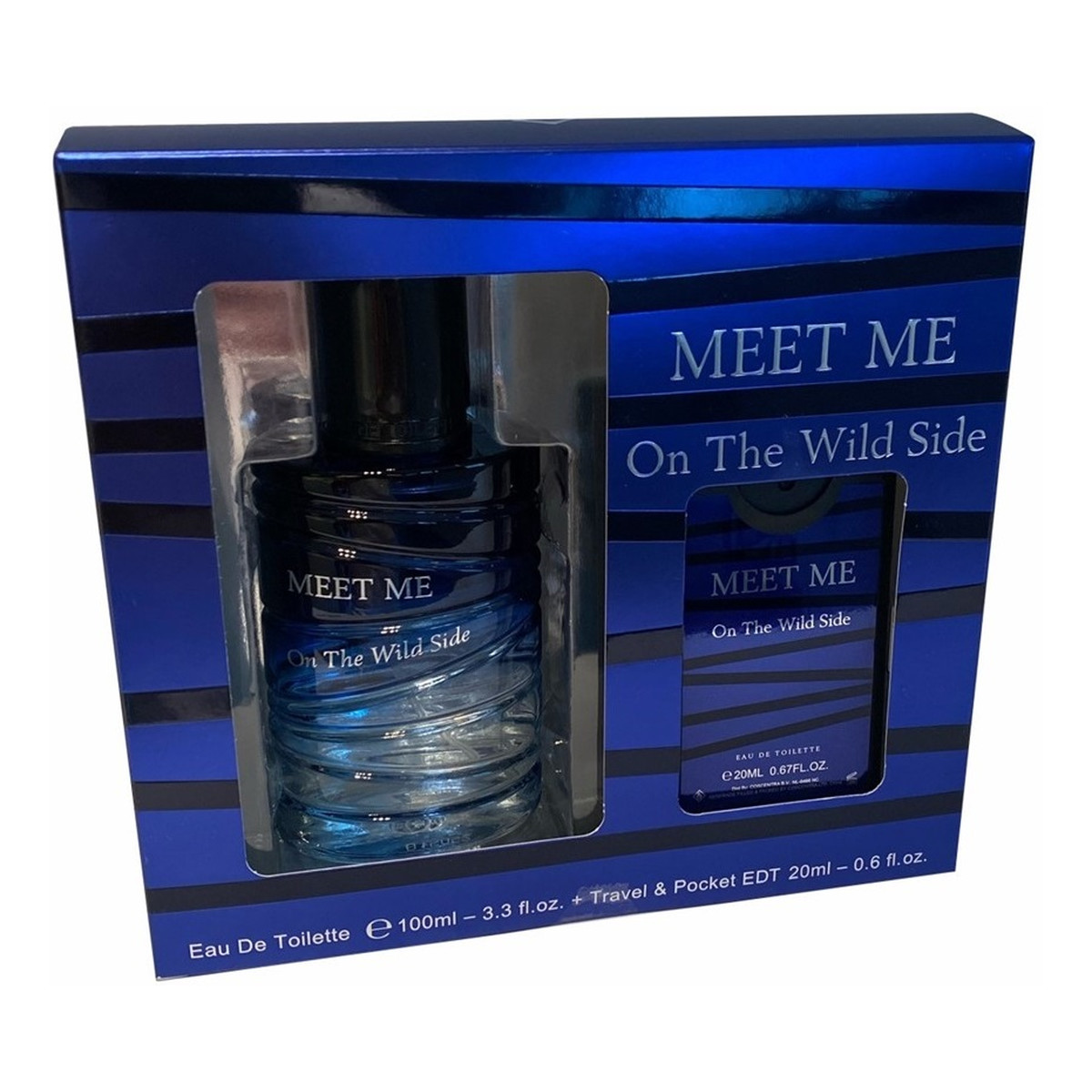 Omerta Meet Me On The Wild Side Zestaw woda toaletowa spray 100ml + woda toaletowa spray 20ml