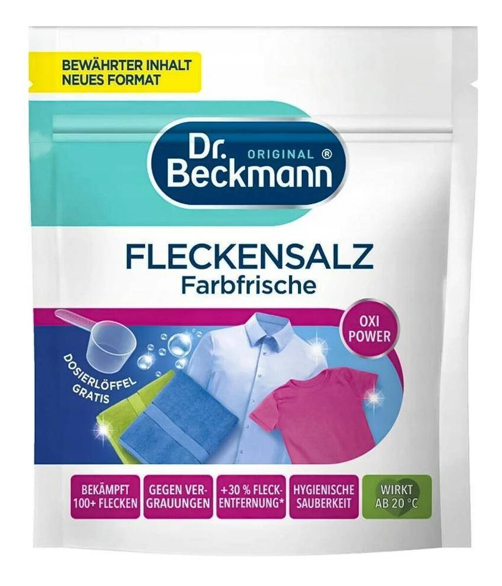 Skuteczny odplamiacz do koloru