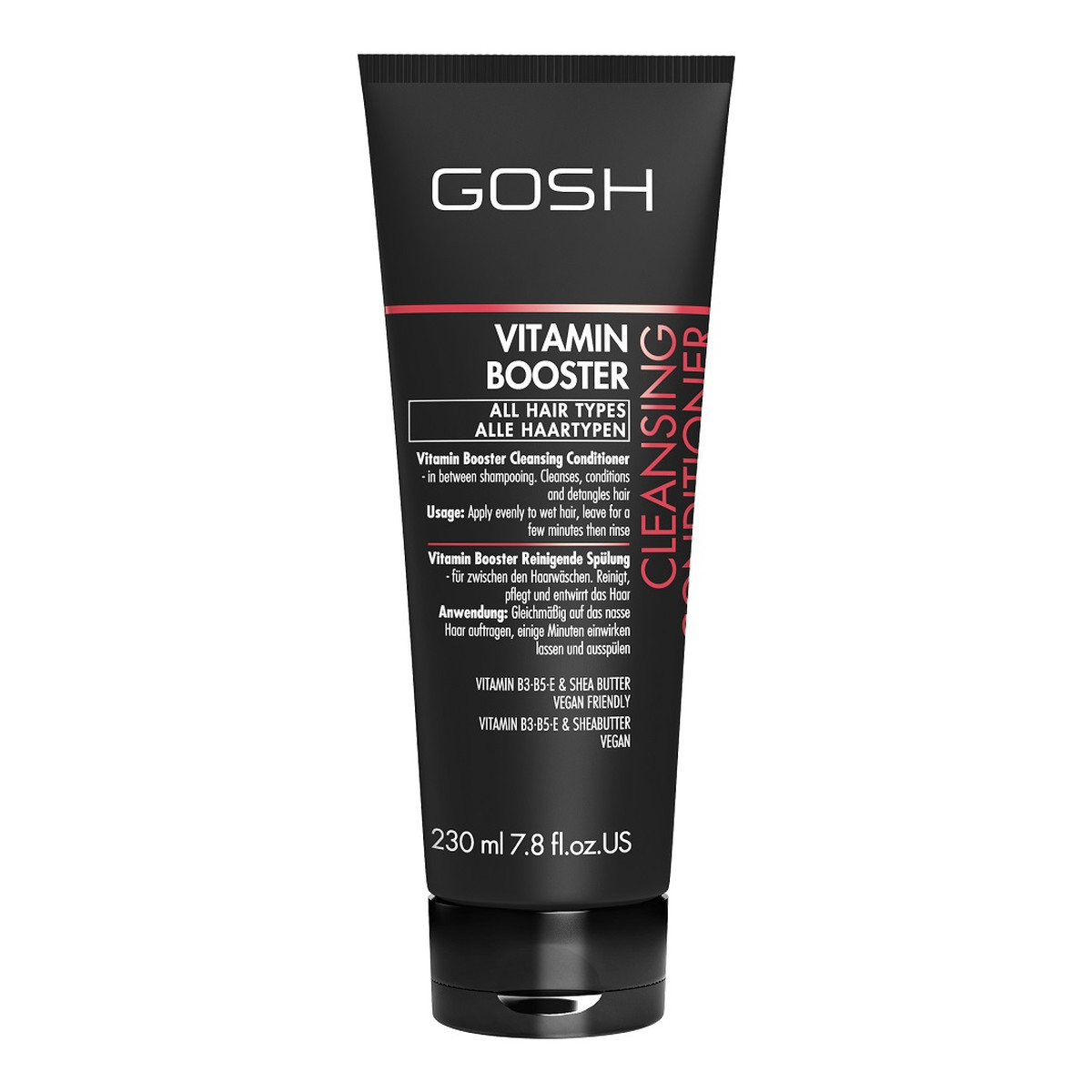 Gosh Vitamin booster odżywka myjąca 230ml