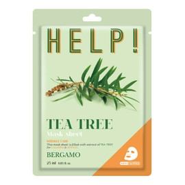 Help sheet mask maska do twarzy z tea tree