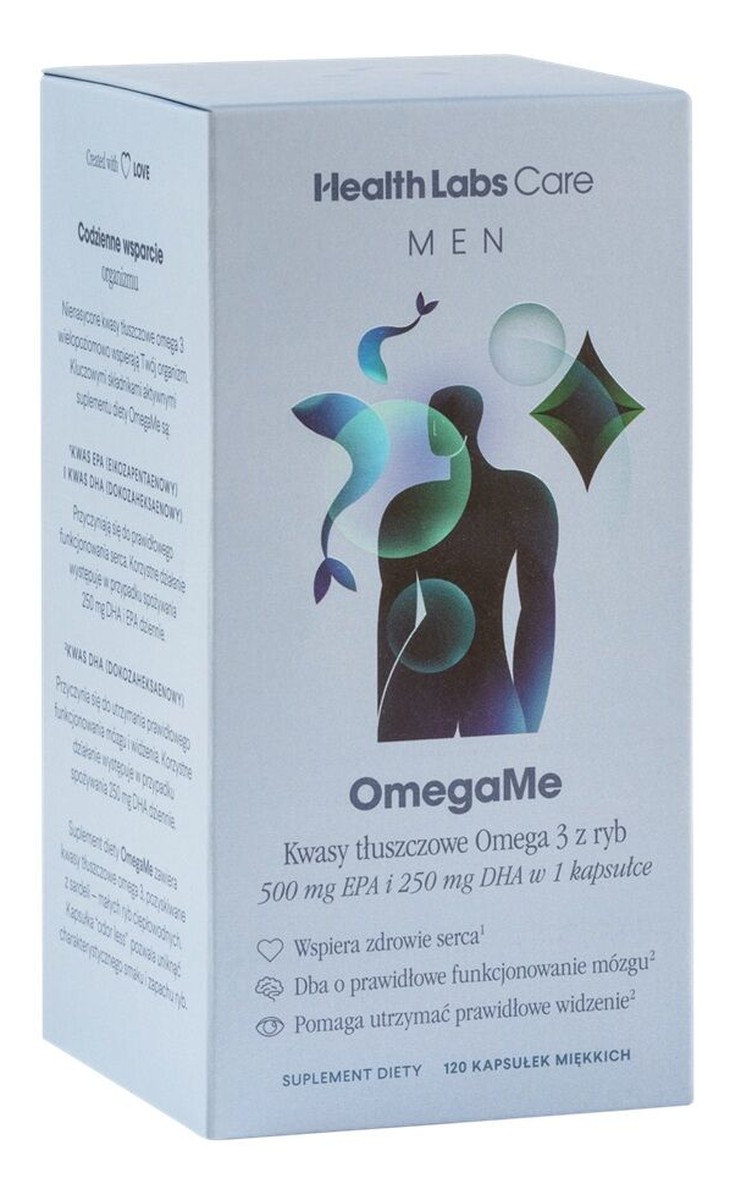 Men suplement diety 120 kapsułek