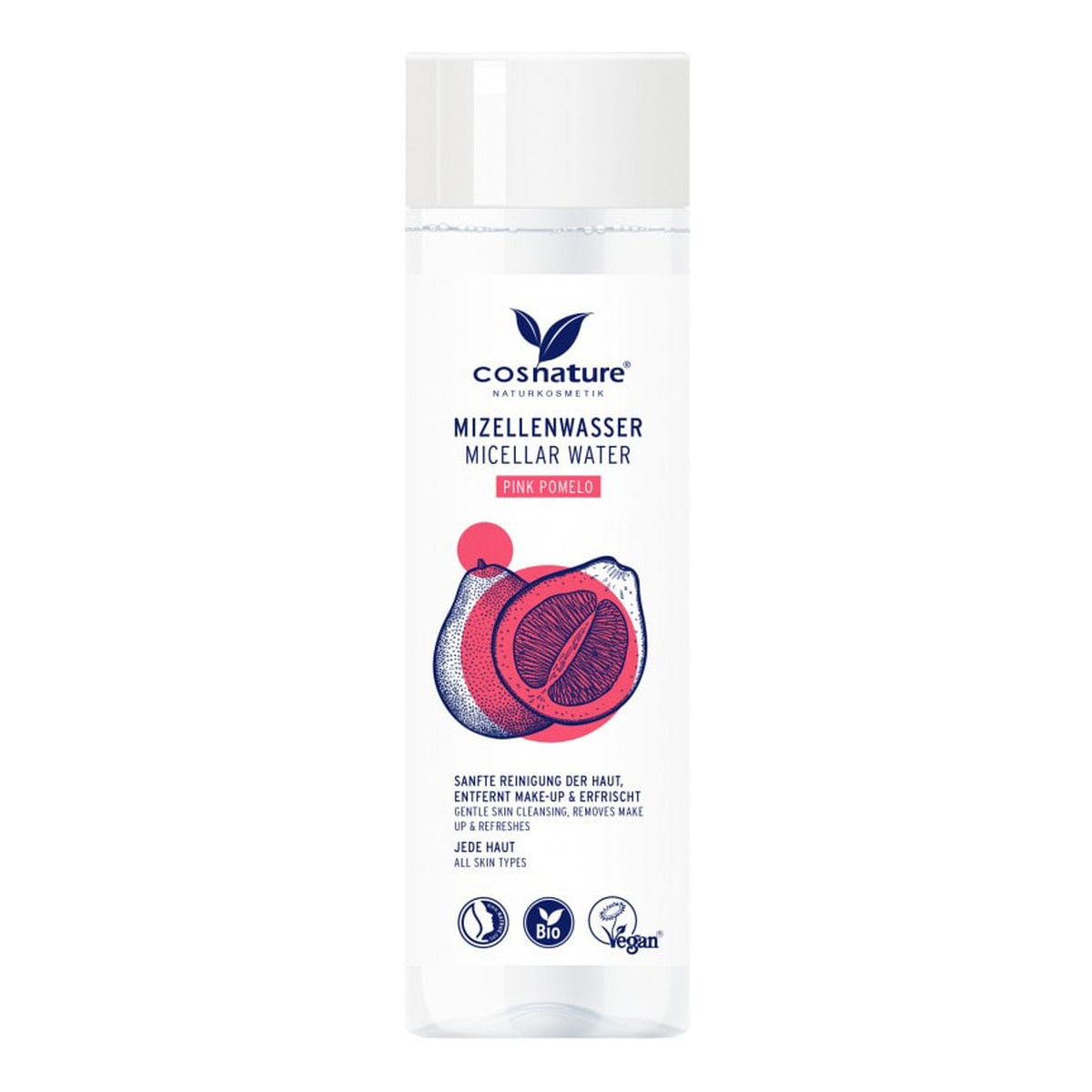 Cosnature Różowa woda micelarna Pomelo 250ml