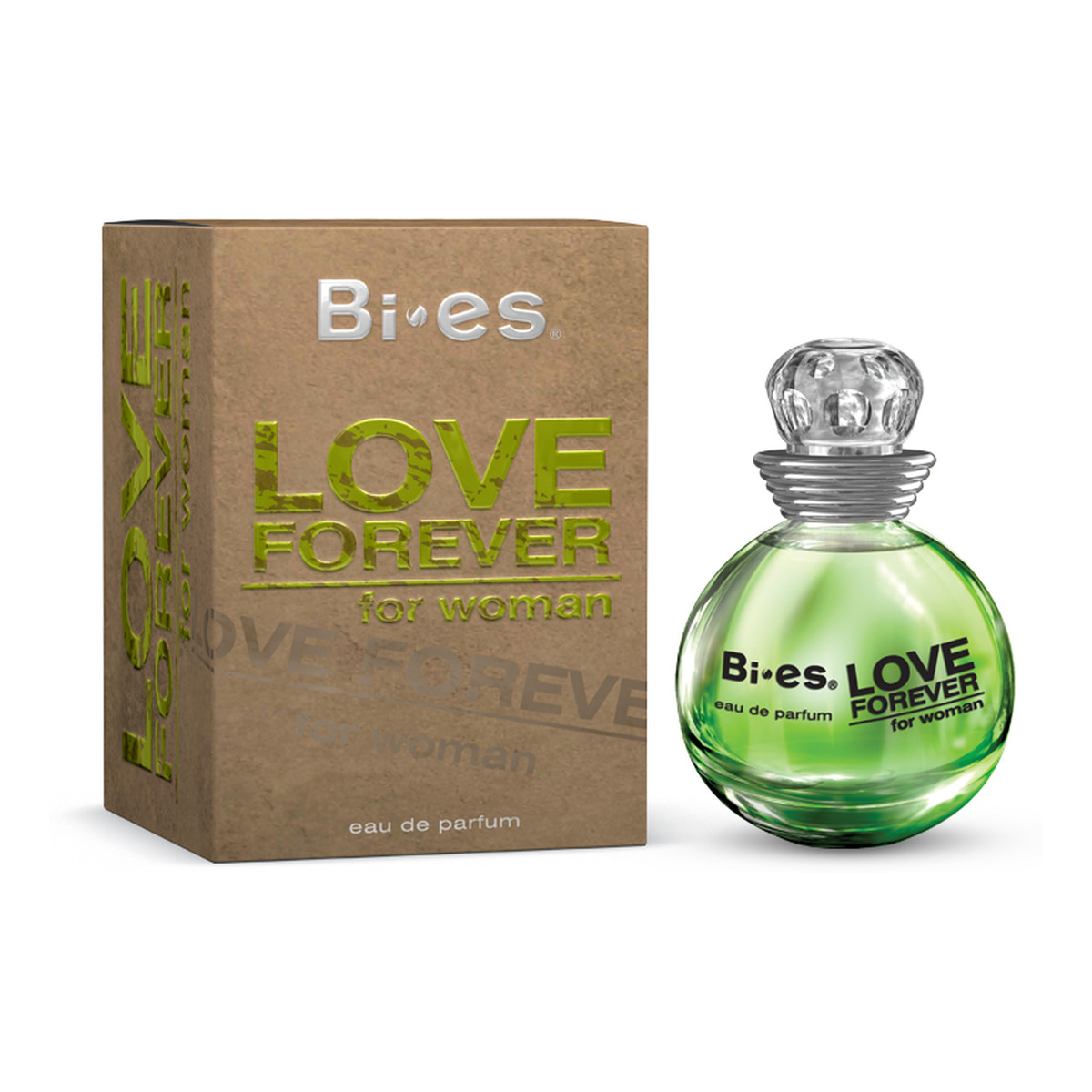 Bi-es Love Forever green Woda Perfumowana 100ml
