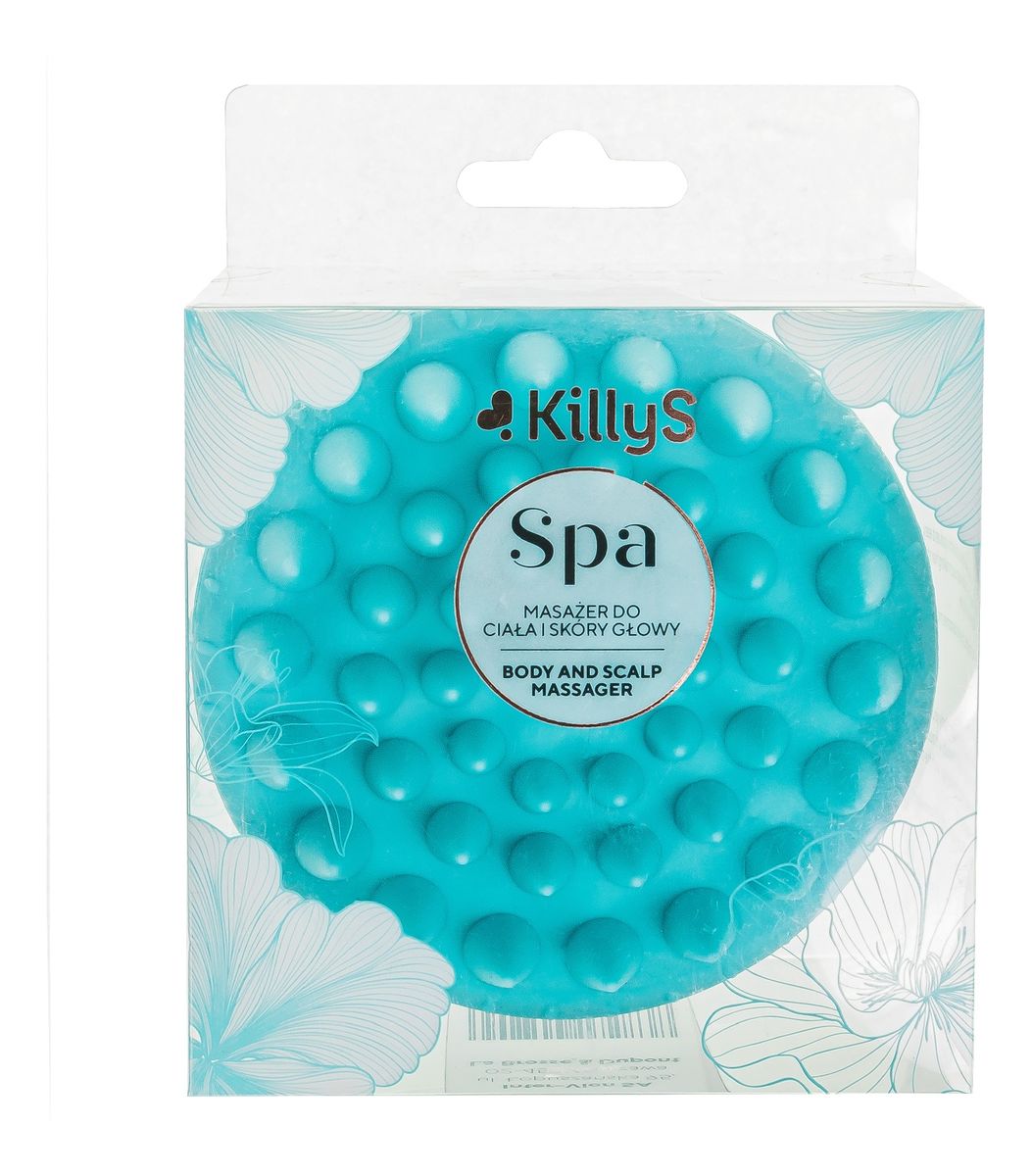 Body & Scalp Massager Masażer do ciała i skóry głowy