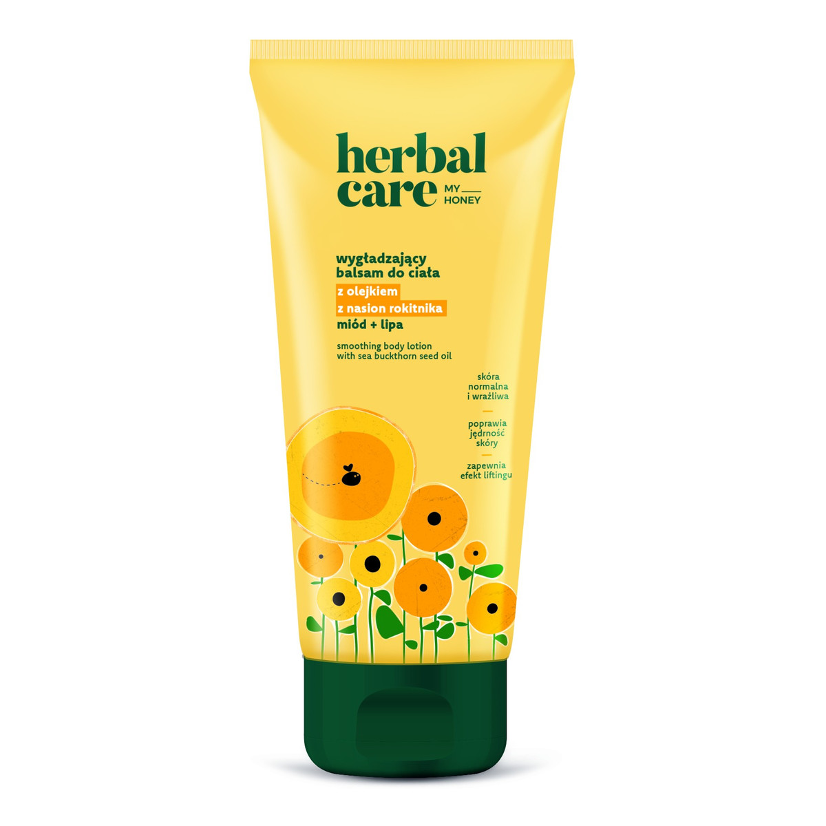 Farmona Herbal Care My Honey Balsam do ciała wygładzający Miód & Lipa 200ml