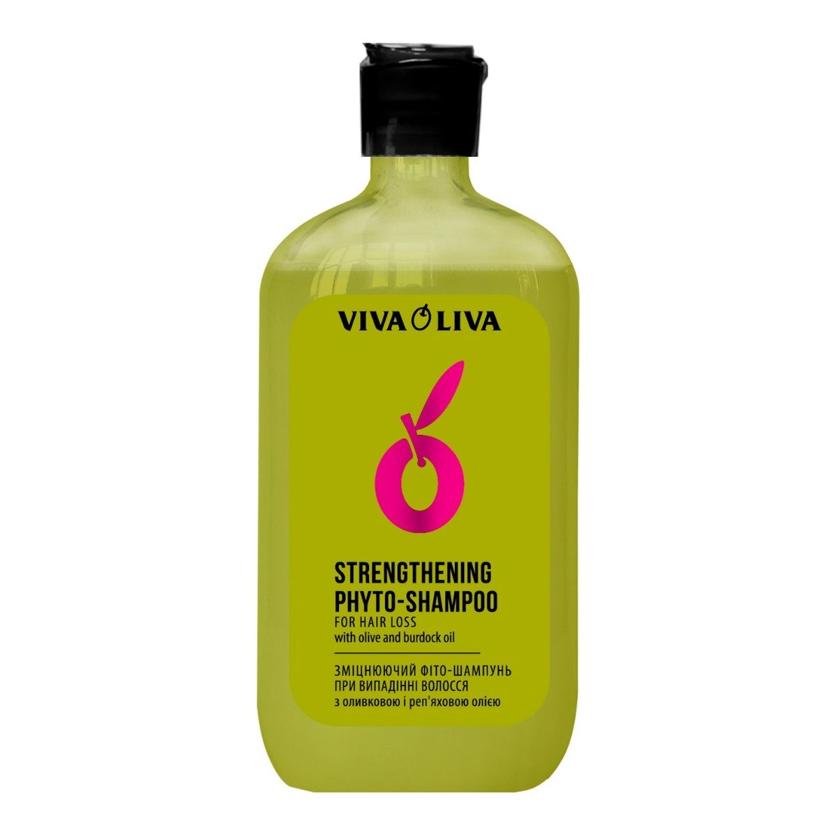 Alliance Of Beauty Viva Oliva Wzmacniający szampon przeciw wypadaniu włosów 400ml