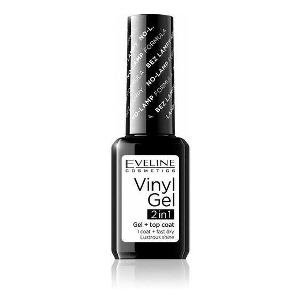 Eveline Vinyl Gel 2in1 Lakier do paznokci winylowy 12ml