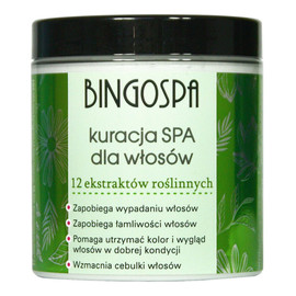 Kuracja Spa Dla Włosów 12 Ekstraktów Roślinnych