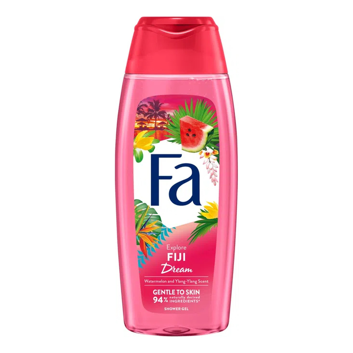 Fa Fiji Dream Żel pod prysznic Watermelon&Ylang Ylang 400ml