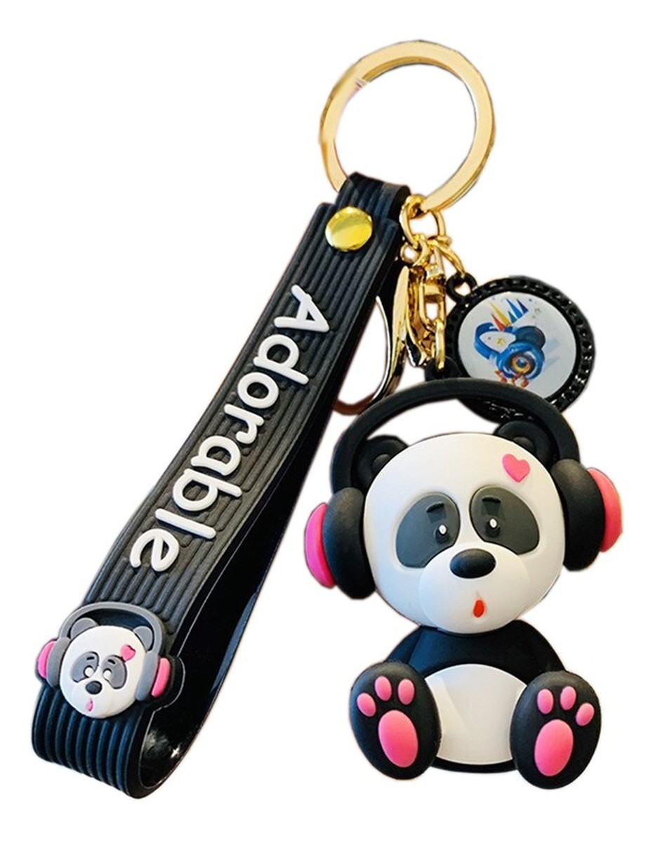 Brelok do kluczy Dj Panda