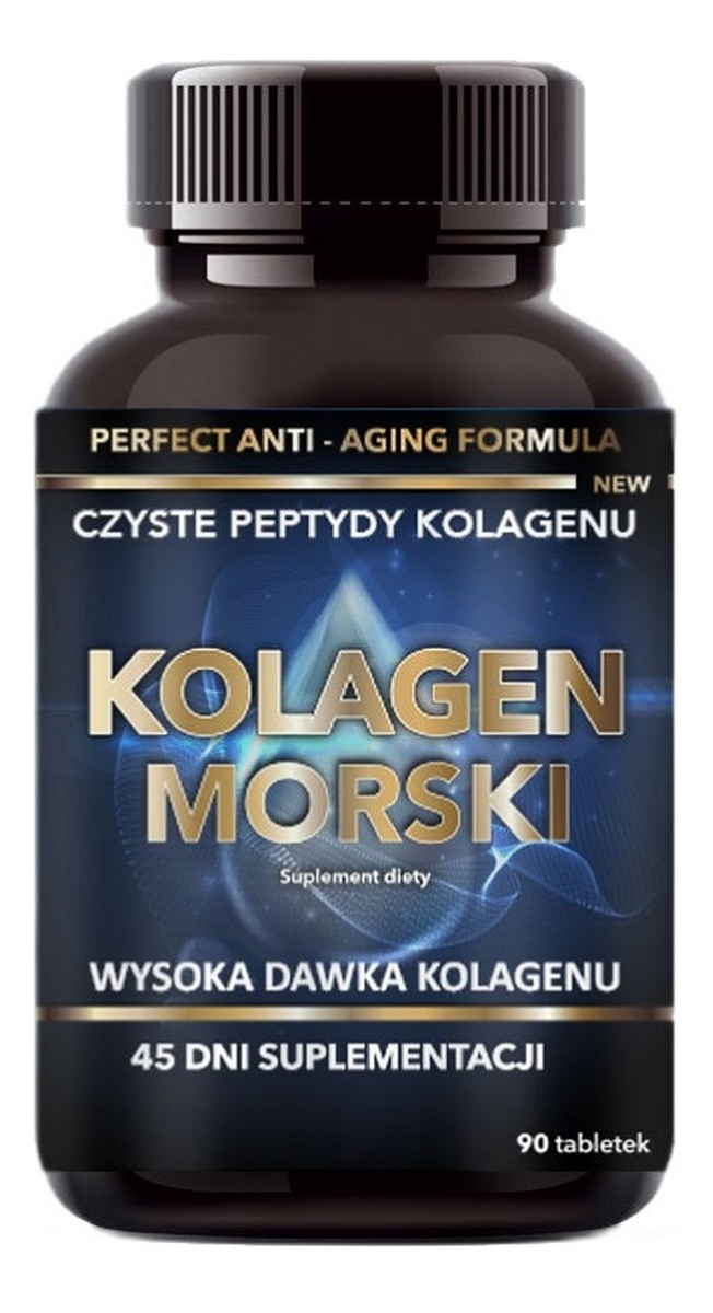 Kolagen morski 500mg suplement diety 90 tabletek