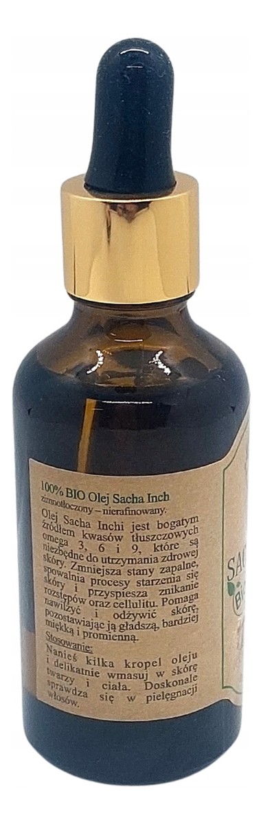 BIO Olej Sacha Inchi