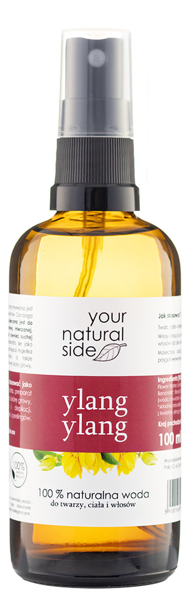 Hydrolat ylang-ylang
