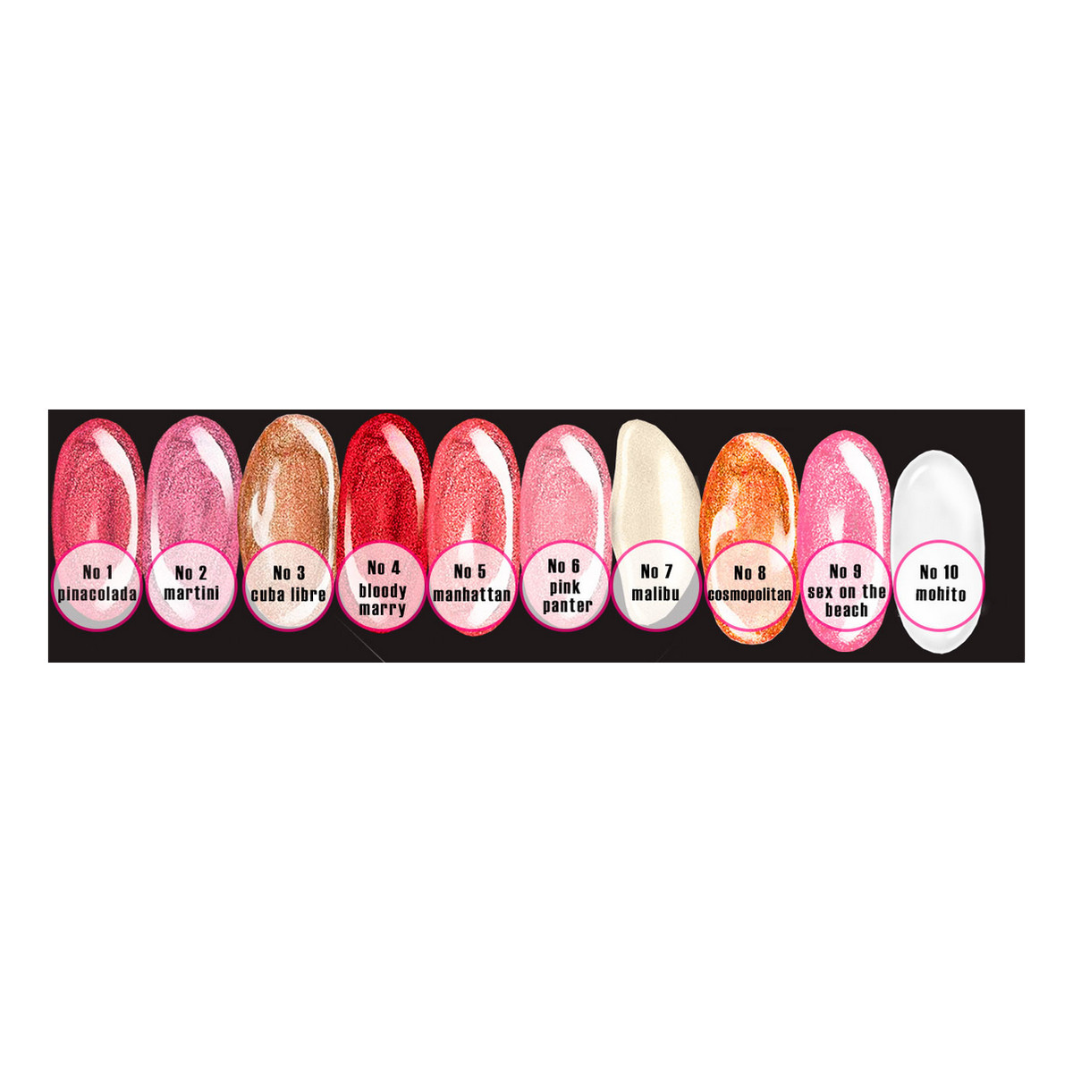 MIYO Lips Gloss Extreme Shine Błyszczyk Do Ust Pinacolada (1) 8ml