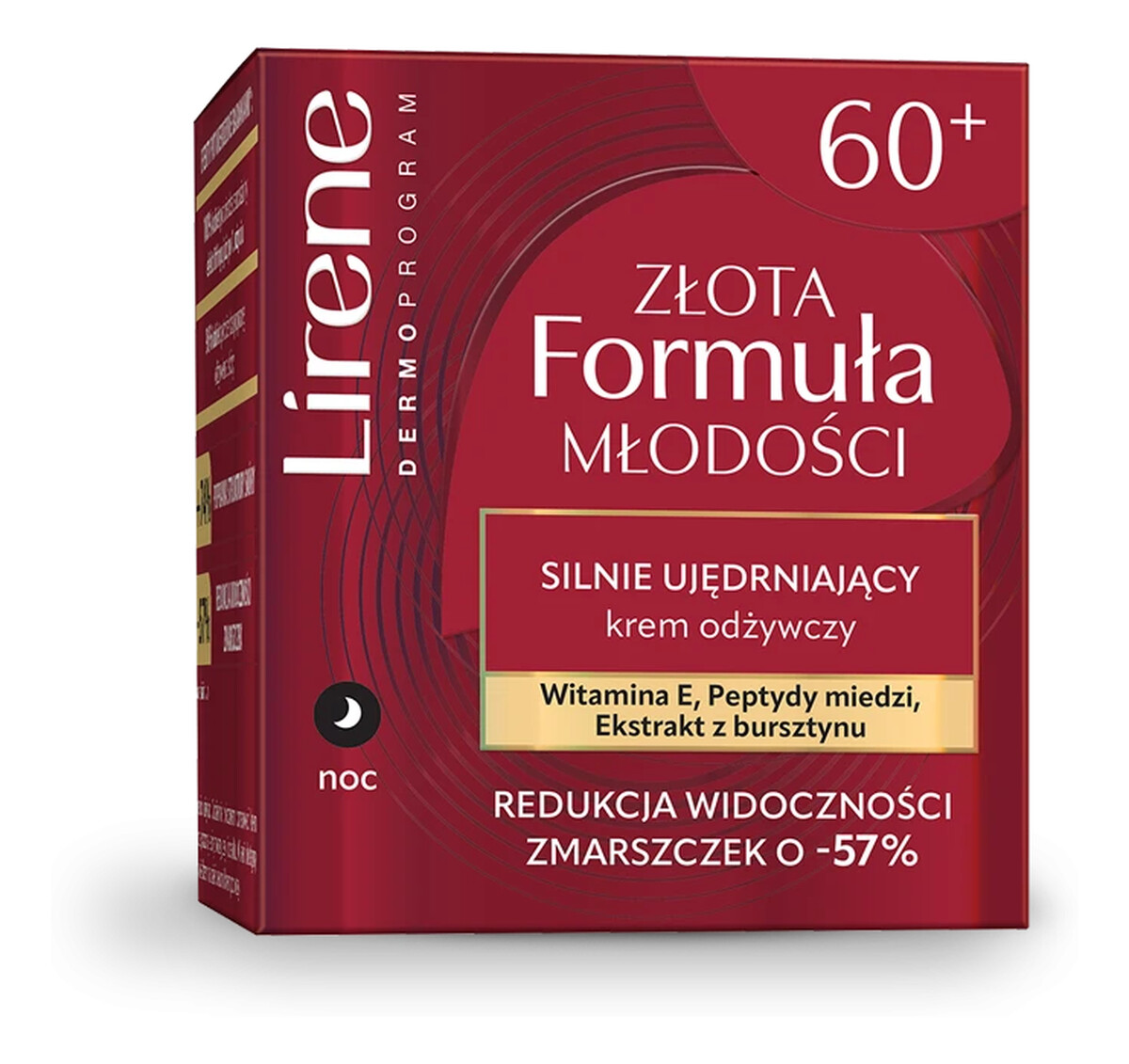 Silnie ujędrniający Krem odżywczy