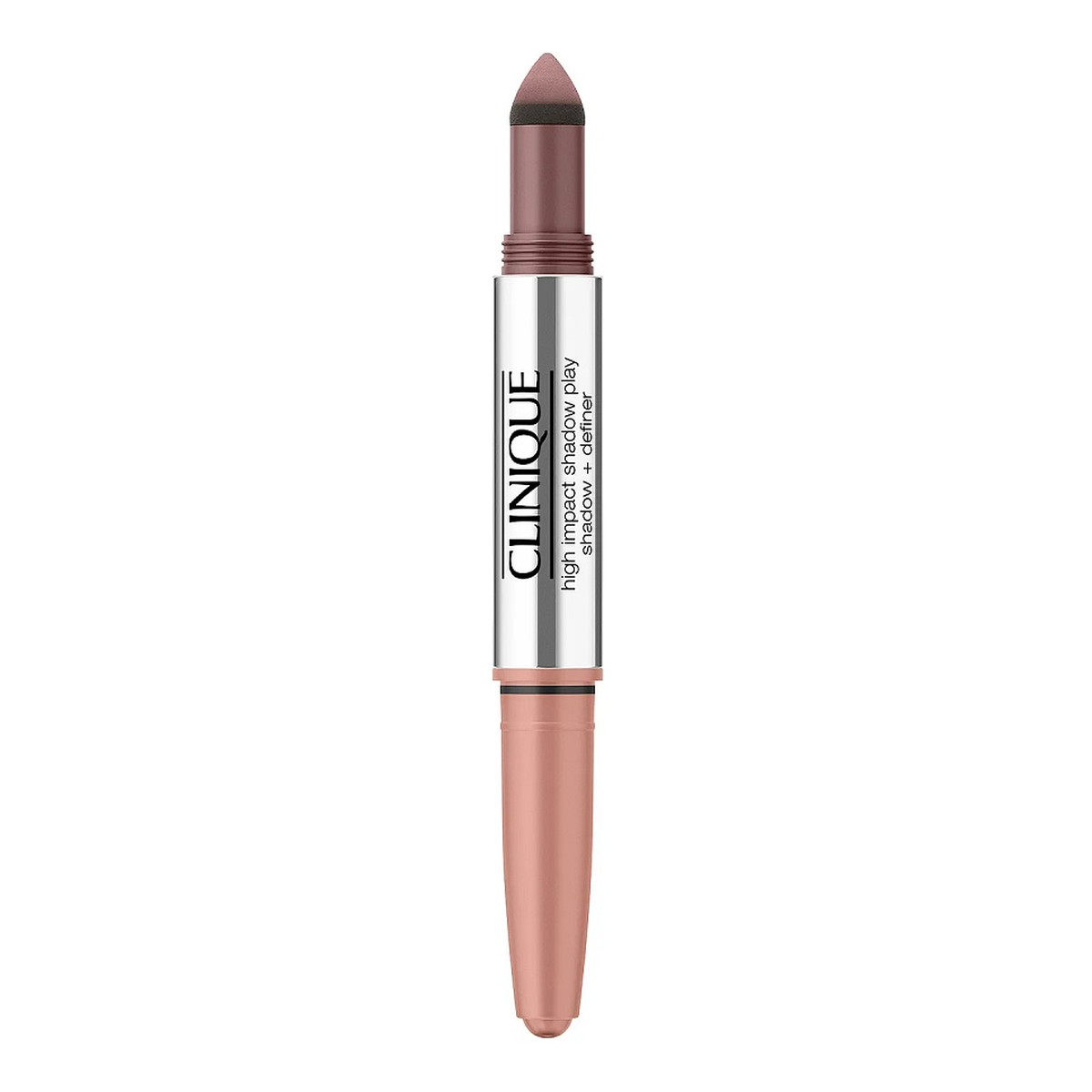 Clinique High Impact Shadow Play™ Shadow + Definer dwustronny cień do powiek w sztyfcie Day + Night 1.9g