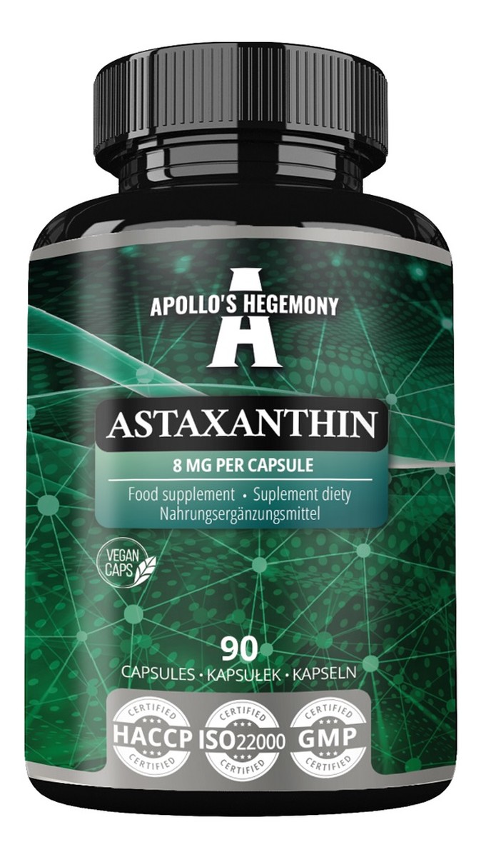 Astaxanthin suplement diety 90 Kapsułek