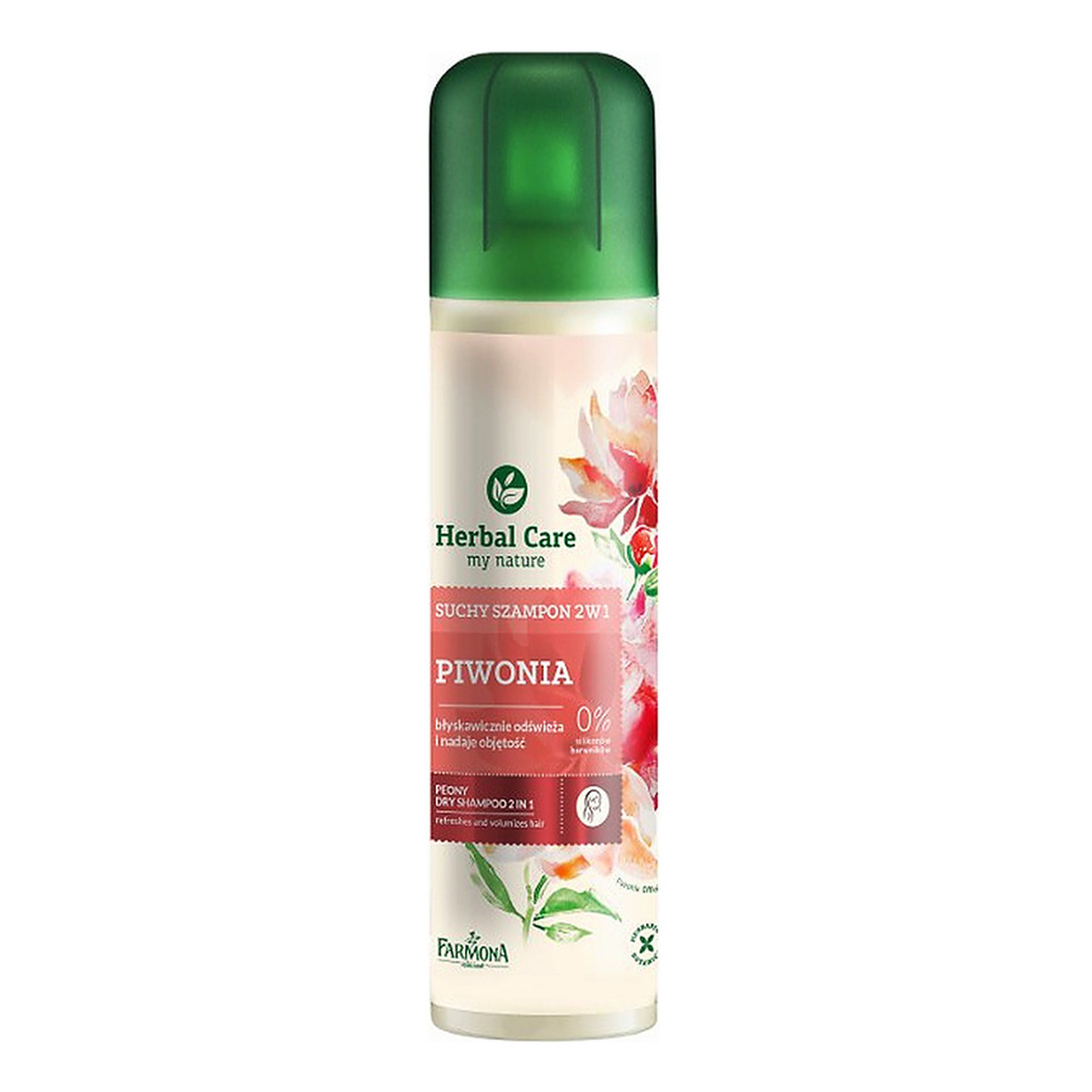 Farmona Herbal Care Piwonia Szampon suchy do włosów każdego rodzaju 150ml