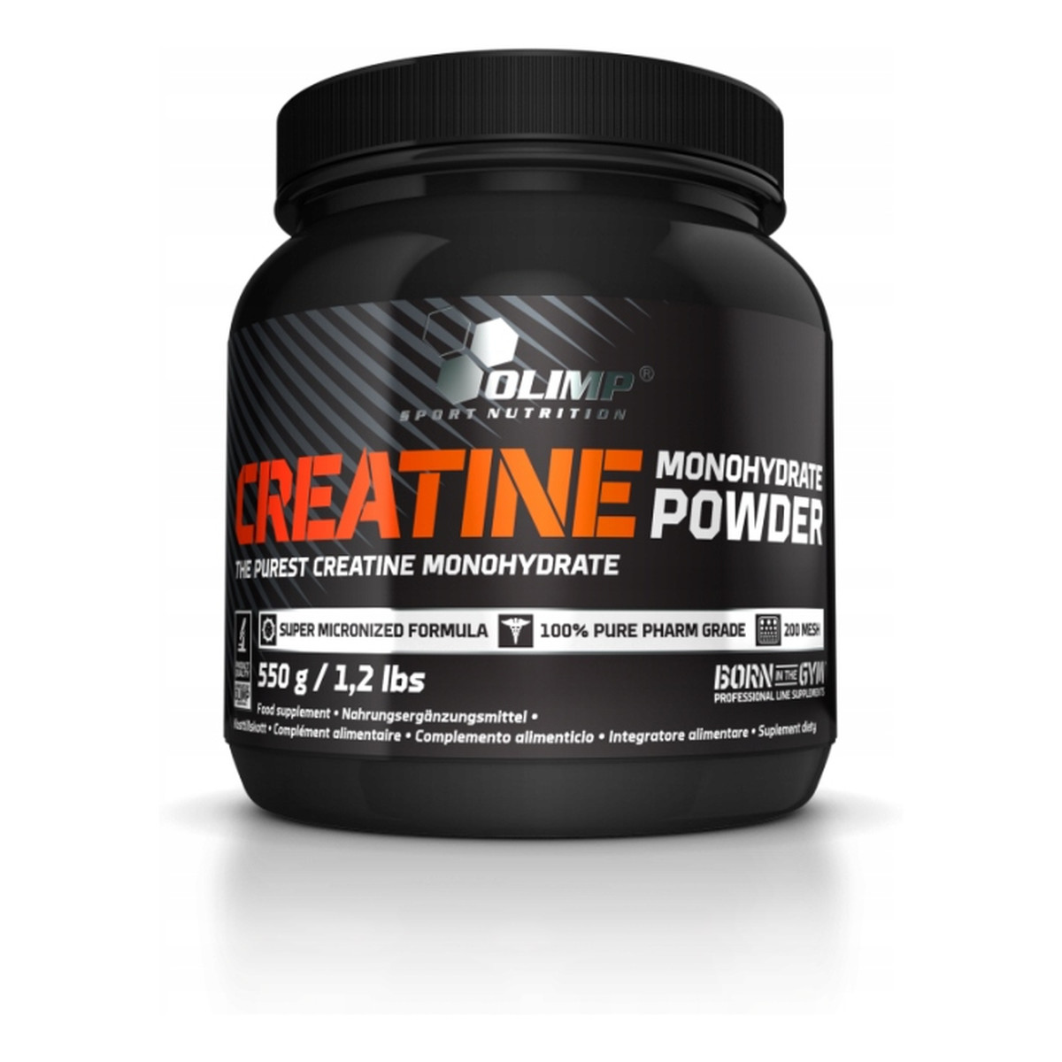 Olimp Labs Kreatyna monohydrat suplement diety w proszku 550g